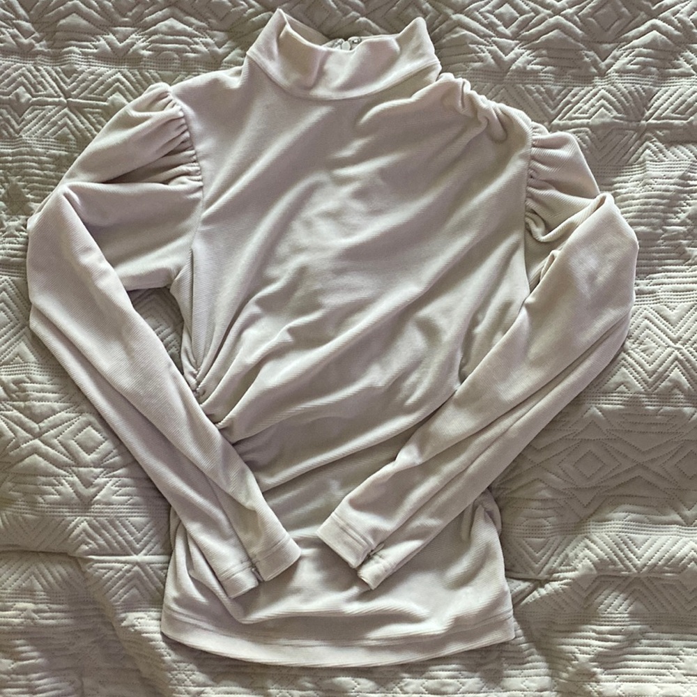 A.L.C puff sleeve blouse